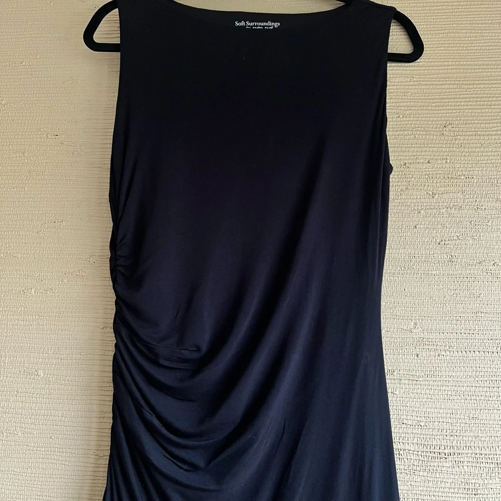 Soft Surroundings Sleeveless Maxi Dress - Picture 4 of 6